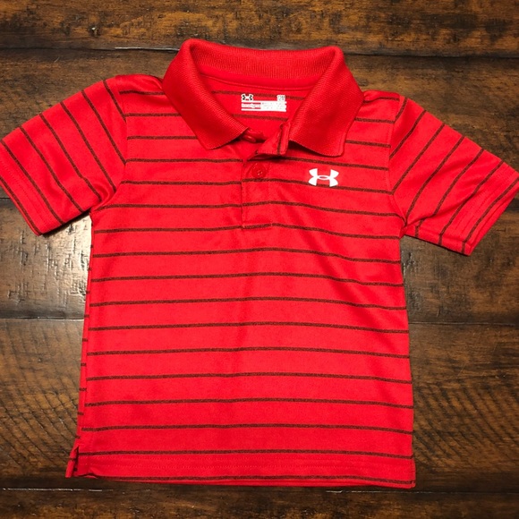 baby under armour polo